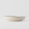 Jídelní talíř RIDGED ALABASTER 20,5 cm, s vysokým okrajem, MIJ