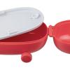 Svačinový box FOOD À PORTER SNACKMOBILE, 2 komory, červená, Alessi