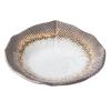 Předkrmový talíř AKANE GREY 16 cm, nepravidelný, MIJ