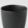 Hrnek BB BLACK 200 ml, černá, MIJ
