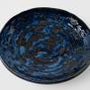 Podšálek COPPER SWIRL 13,5 cm, MIJ