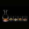 Sada sklenic a karafy na whisky THE PEAKS, sada 5 ks, Liiton