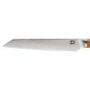Plátkovací nůž SOK OLIVE SUNSHINE DAMASCUS 19 cm, Dellinger