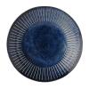 Jídelní talíř RIDGED INDIGO 25 cm, MIJ