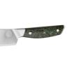 Kuchařský nůž BBQ MAX SANDVIK GREEN NORTHERN SUN 21 cm, zelená, Dellinger