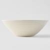 Jídelní miska RECYCLED WHITE SAND 25 cm, MIJ