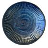Jídelní miska RIDGED INDIGO 25 cm, MIJ
