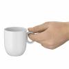 Šálek na kávu BARISTA, sada 2 ks, na café creme, s podšálkem, bílá, WMF