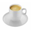 Šálek na kávu BARISTA, sada 2 ks, na café creme, s podšálkem, bílá, WMF