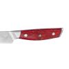 Vykosťovací nůž SANDVIK RED NORTHERN SUN 16,5 cm, Dellinger