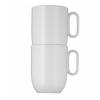 Hrnek na kávu BARISTA 380 ml, sada 2 ks, bílá, porcelán, WMF