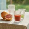 Sklenice na vodu PILASTRO 240 ml, sada 6 ks, čirá, Stelton