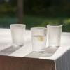 Sklenice na vodu PILASTRO 240 ml, sada 6 ks, čirá, Stelton