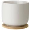 Šálek s podšálkem THEO 200 ml, písková, Stelton