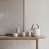 Konvička na mléko THEO 400 ml, písková, Stelton