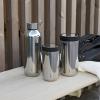 Termohrnek TO GO CLICK 400 ml, stříbrná, Stelton