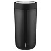 Termohrnek TO GO CLICK 400 ml, černá, Stelton