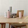 Termohrnek TO GO CLICK 200 ml, matná světle šedá, Stelton