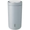 Termohrnek TO GO CLICK 200 ml, matná oblačná, Stelton