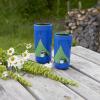 Termohrnek TO GO CLICK MOOMIN CAMPING 200 ml, modrá, Stelton