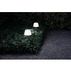Solární lampa SUNLIGHT  37 cm, k zapíchnutí do země, šedá, Eva Solo