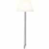 Solární lampa SUNLIGHT  37 cm, k zapíchnutí do země, šedá, Eva Solo