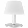 Solární stolní lampa SUNLIGHT LOUNGE 24 cm, šedá, Eva Solo