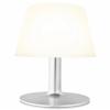 Solární stolní lampa SUNLIGHT LOUNGE 24 cm, šedá, Eva Solo