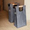 Taška na recyklovaný odpad Eva Trio 28 l tmavě šedá