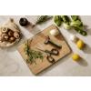 Škrabka na zeleninu GREEN TOOL Eva Trio 14 cm zelená