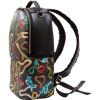 Batoh TOILETPAPER SNAKES 43 cm, černá, Seletti