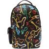 Batoh TOILETPAPER SNAKES 43 cm, černá, Seletti