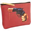 Kosmetická taštička TOILETPAPER REVOLVER 15,5 x 9,5 cm, červená, Seletti