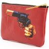 Kosmetická taštička TOILETPAPER REVOLVER 15,5 x 9,5 cm, červená, Seletti