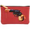 Kosmetická taštička TOILETPAPER REVOLVER 15,5 x 9,5 cm, červená, Seletti