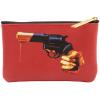 Kosmetická taštička TOILETPAPER REVOLVER 15,5 x 9,5 cm, červená, Seletti