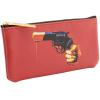 Kosmetická taštička TOILETPAPER REVOLVER 21 x 9 cm, červená, Seletti