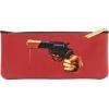 Kosmetická taštička TOILETPAPER REVOLVER 21 x 9 cm, červená, Seletti