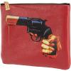 Kosmetická taštička TOILETPAPER REVOLVER 21 x 15,5 cm, červená, Seletti