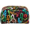 Kosmetická taštička TOILETPAPER SNAKES 23 x 13 cm, černá, Seletti