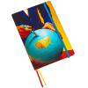 Zápisník TOILETPAPER GLOBE 21 x 14 cm, modrá, Seletti