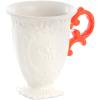 Hrnek I-WARES 11,5 cm, oranžová, Seletti