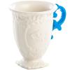 Hrnek I-WARES 11,5 cm, světle modrá, Seletti