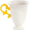 Hrnek I-WARES 11,5 cm, žlutá, Seletti