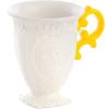 Hrnek I-WARES 11,5 cm, žlutá, Seletti