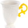 Hrnek I-WARES 11,5 cm, žlutá, Seletti