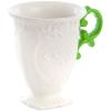 Hrnek I-WARES 11,5 cm, zelená, Seletti