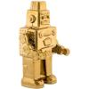 Dekorační figurka MEMORABILIA MY ROBOT 30 cm, zlatá, porcelán, Seletti