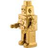 Dekorační figurka MEMORABILIA MY ROBOT 30 cm, zlatá, porcelán, Seletti