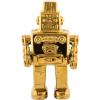 Dekorační figurka MEMORABILIA MY ROBOT 30 cm, zlatá, porcelán, Seletti
